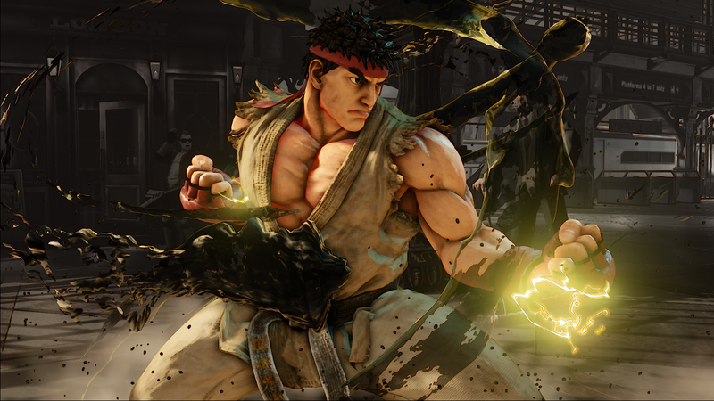 Illustration for article titled How Street Fighter V Is Evolving